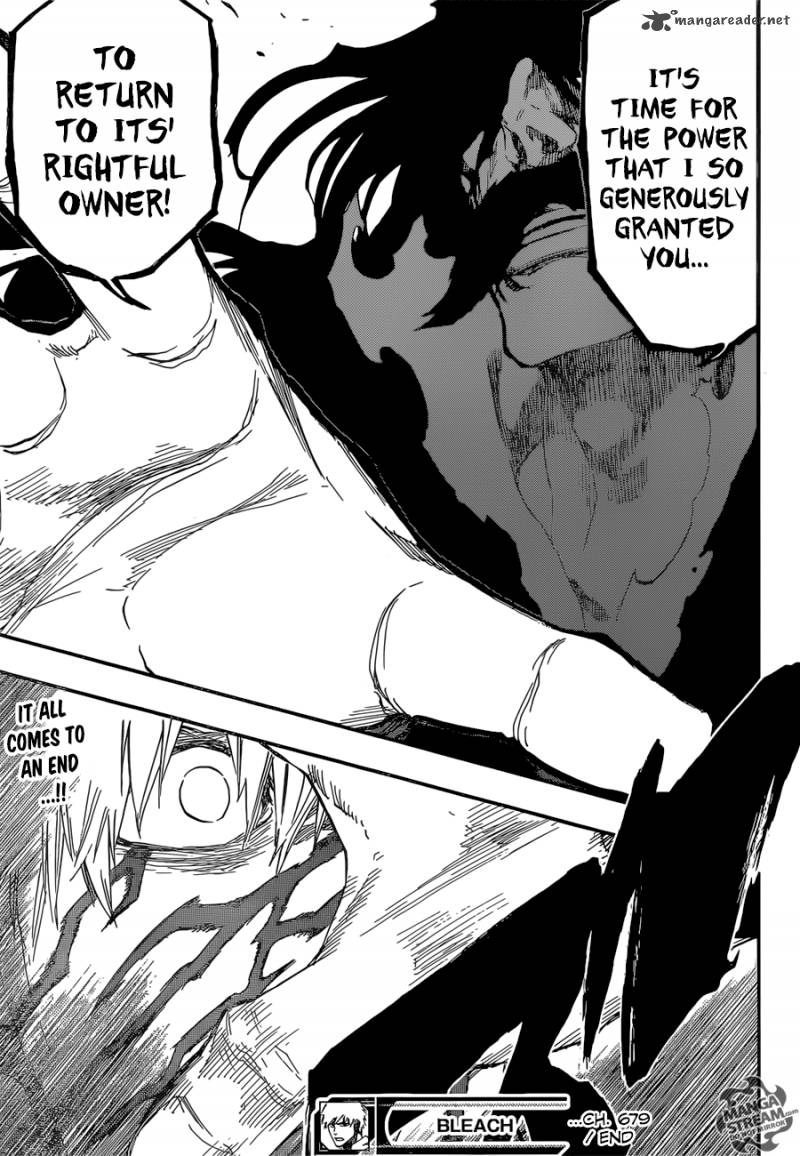 BLEACH Chapter 679 - Page 18