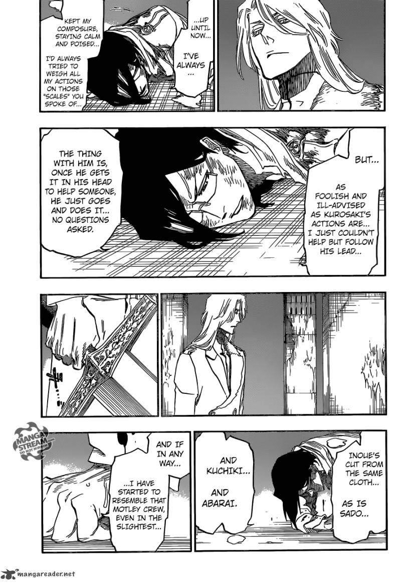 BLEACH Chapter 680 - Page 10