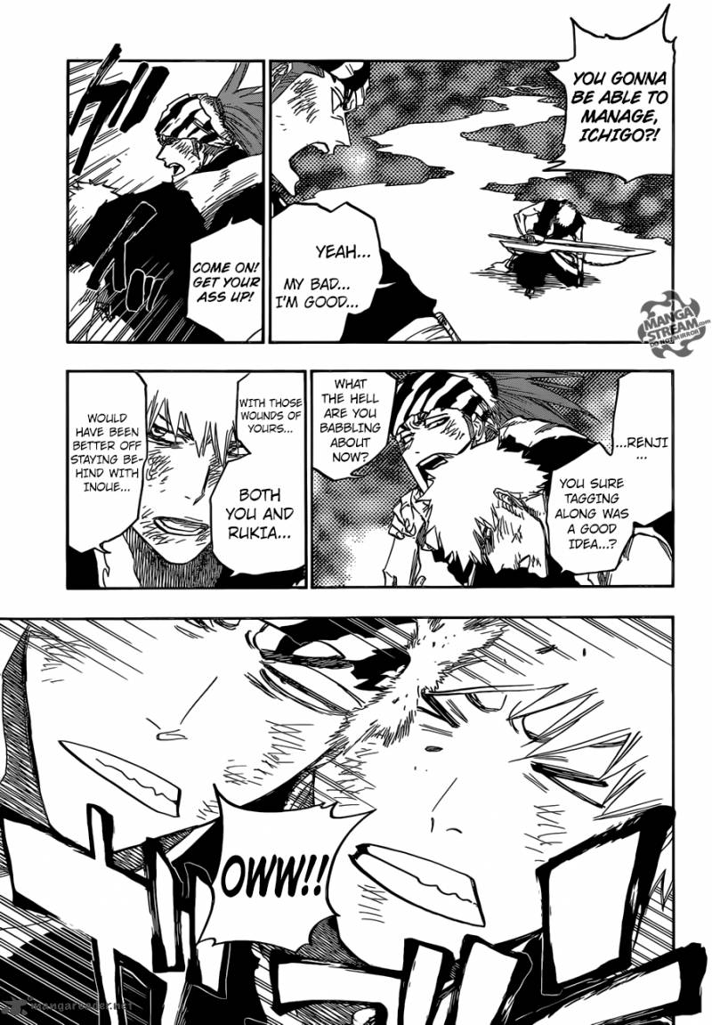 BLEACH Chapter 682 - Page 9