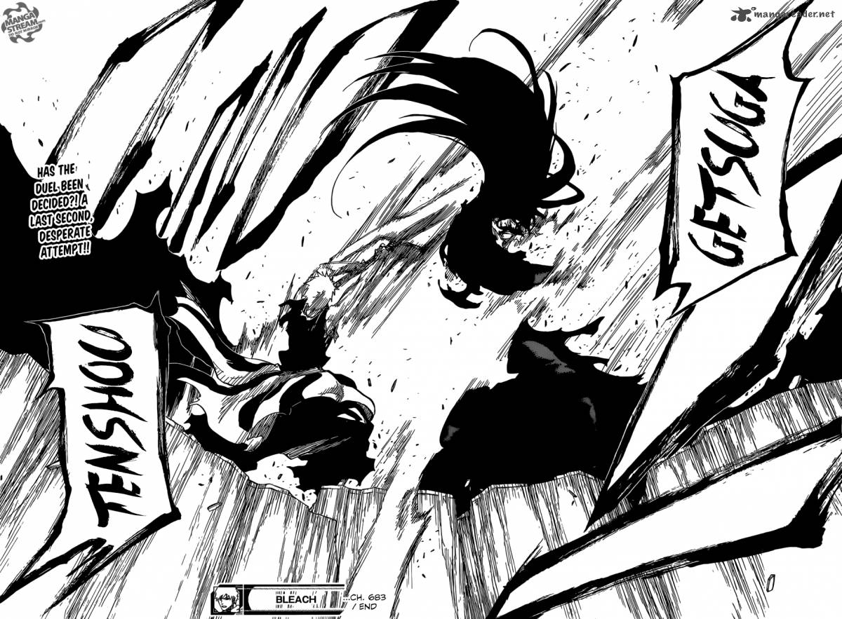BLEACH Chapter 683 - Page 18