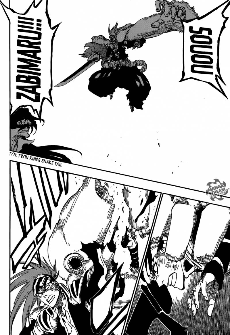 BLEACH Chapter 683 - Page 6