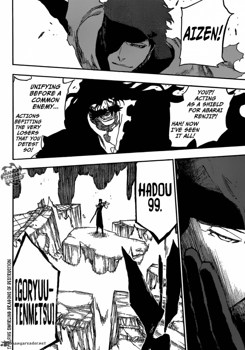 BLEACH Chapter 683 - Page 8