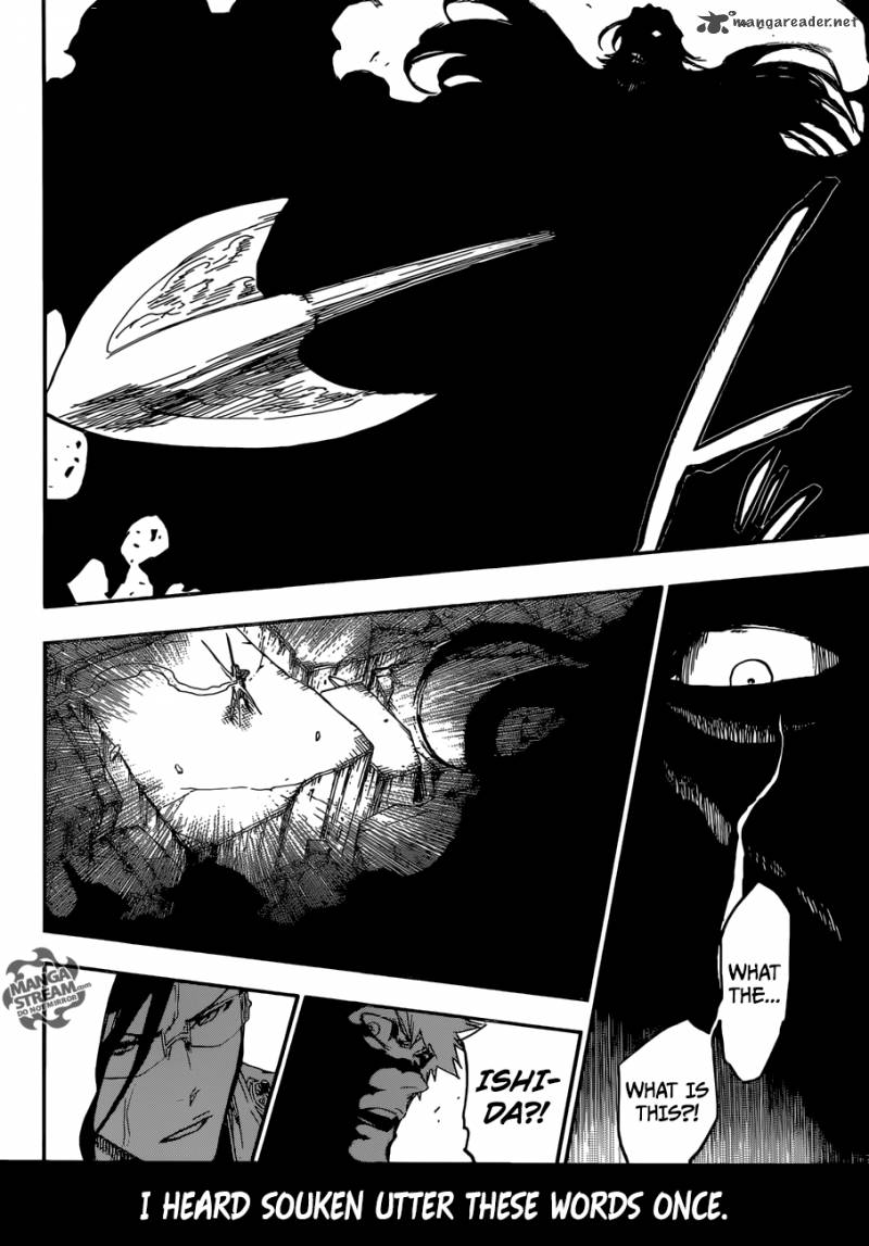 BLEACH Chapter 684 - Page 11