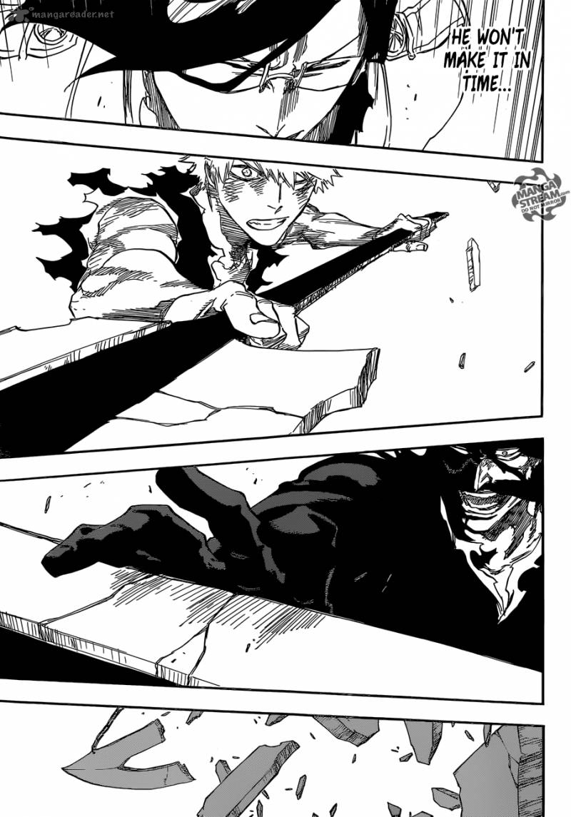 BLEACH Chapter 684 - Page 14