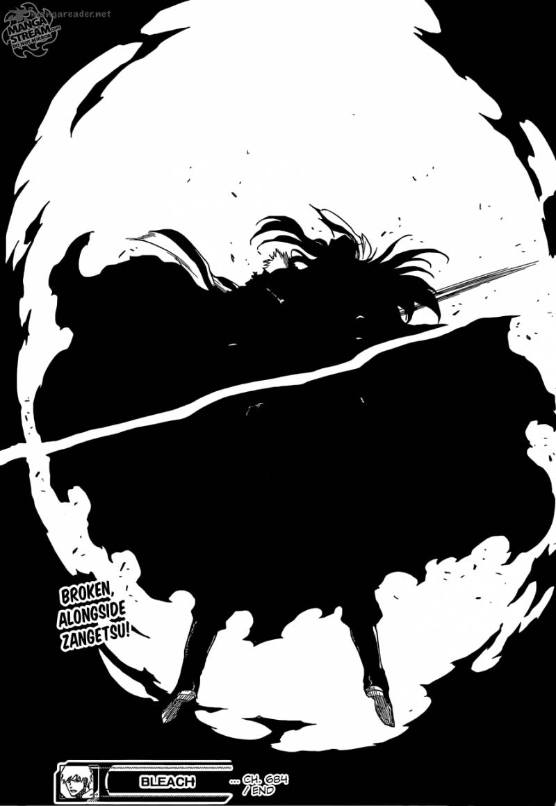BLEACH Chapter 684 - Page 17