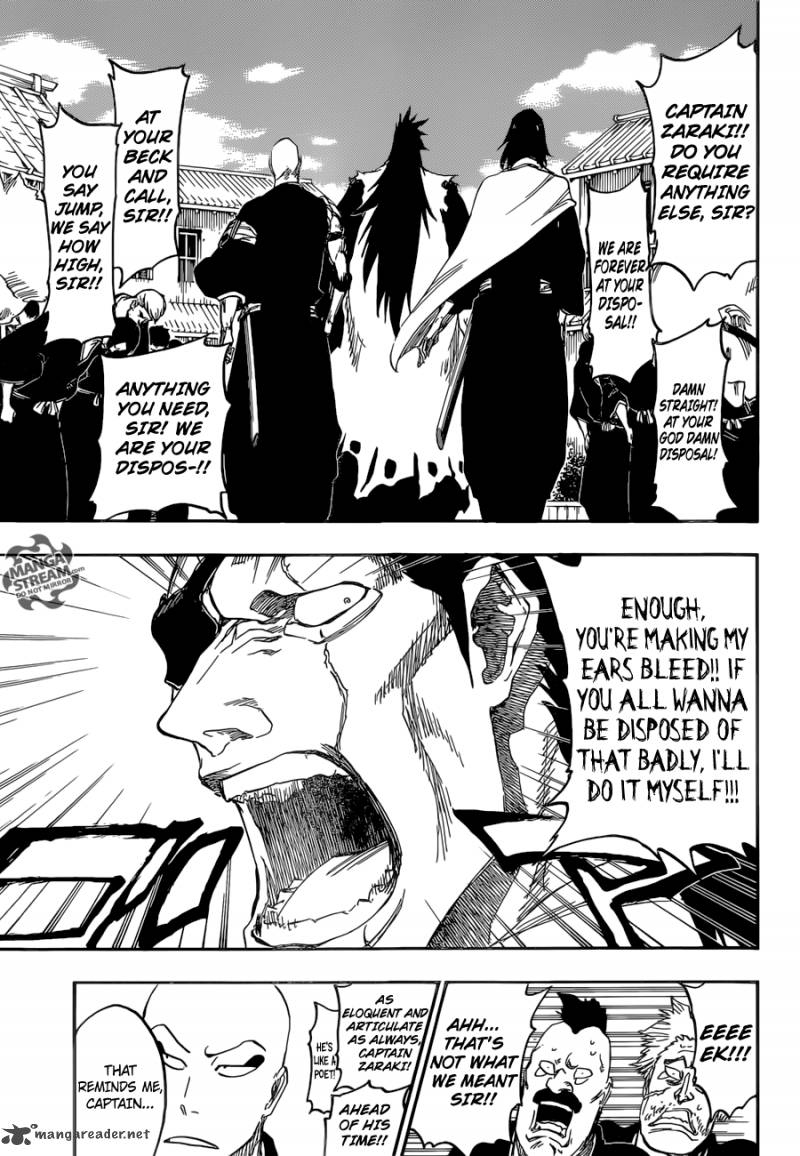 BLEACH Chapter 685 - Page 10