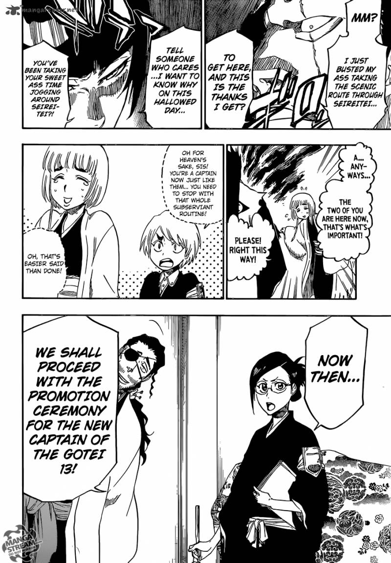 BLEACH Chapter 685 - Page 17