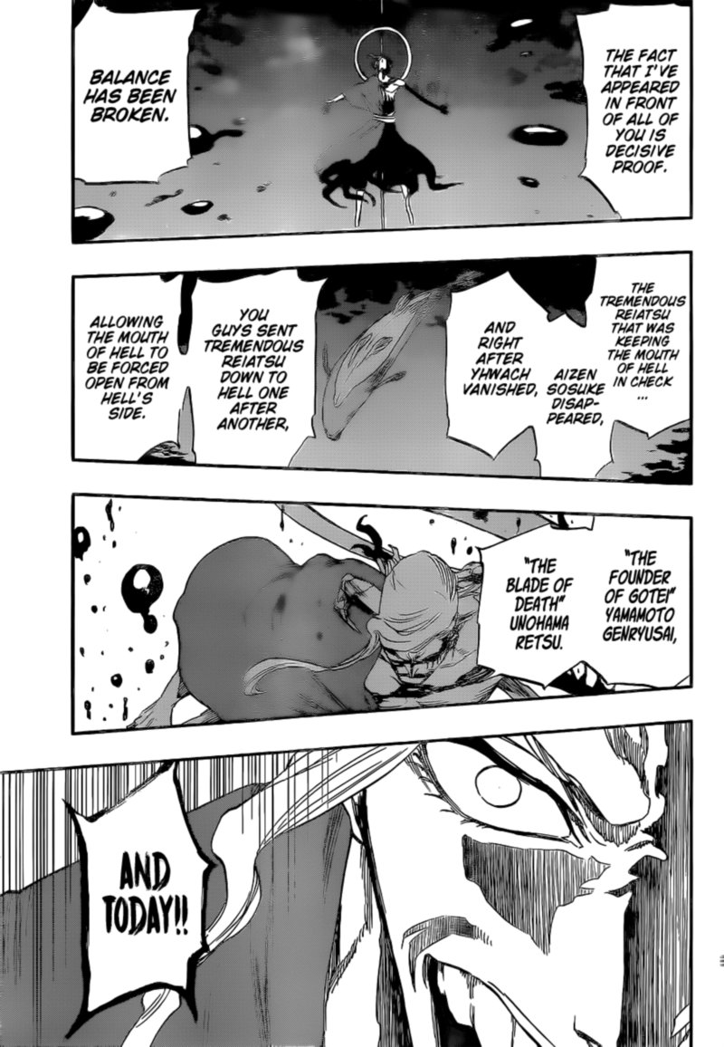 BLEACH Chapter 687 - Page 65
