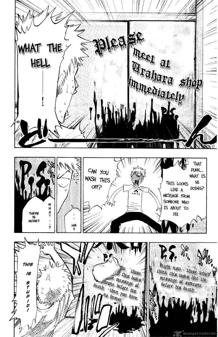 BLEACH Chapter 69 - Page 10