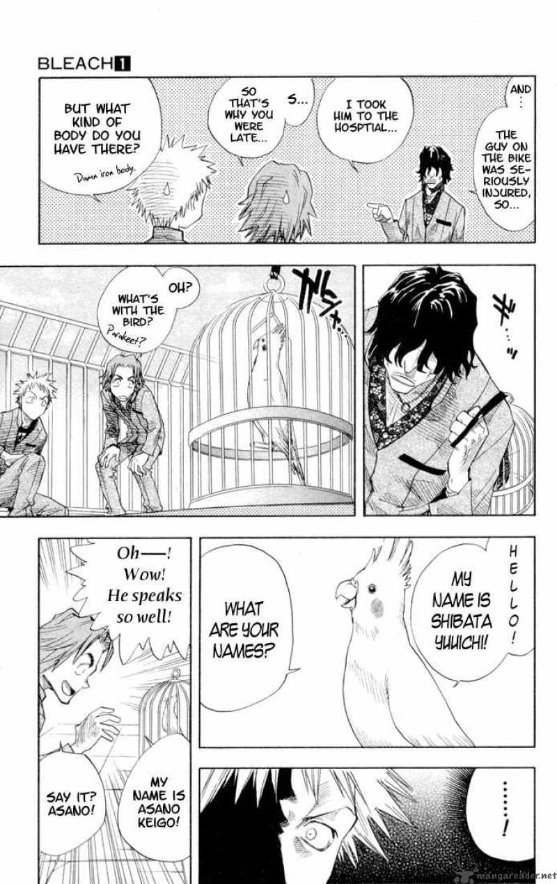 BLEACH Chapter 7 - Page 14
