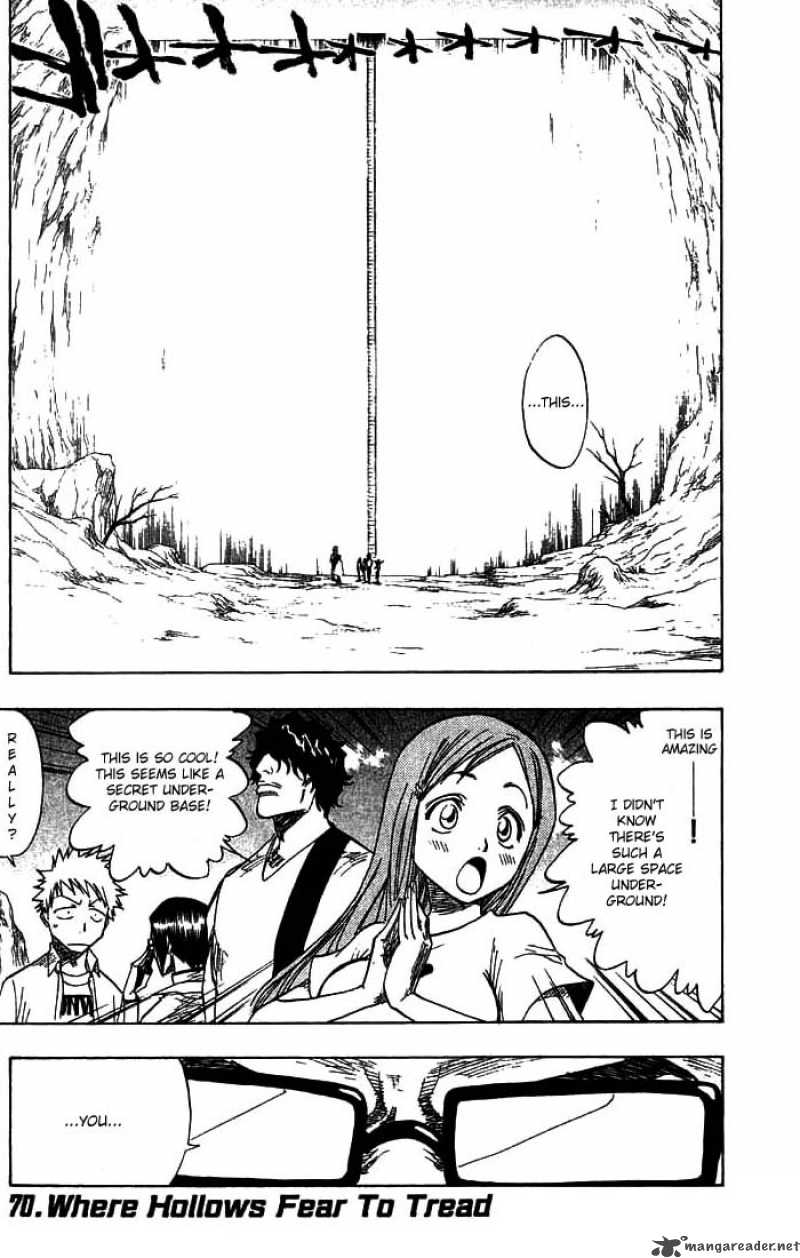 BLEACH Chapter 70 - Page 1