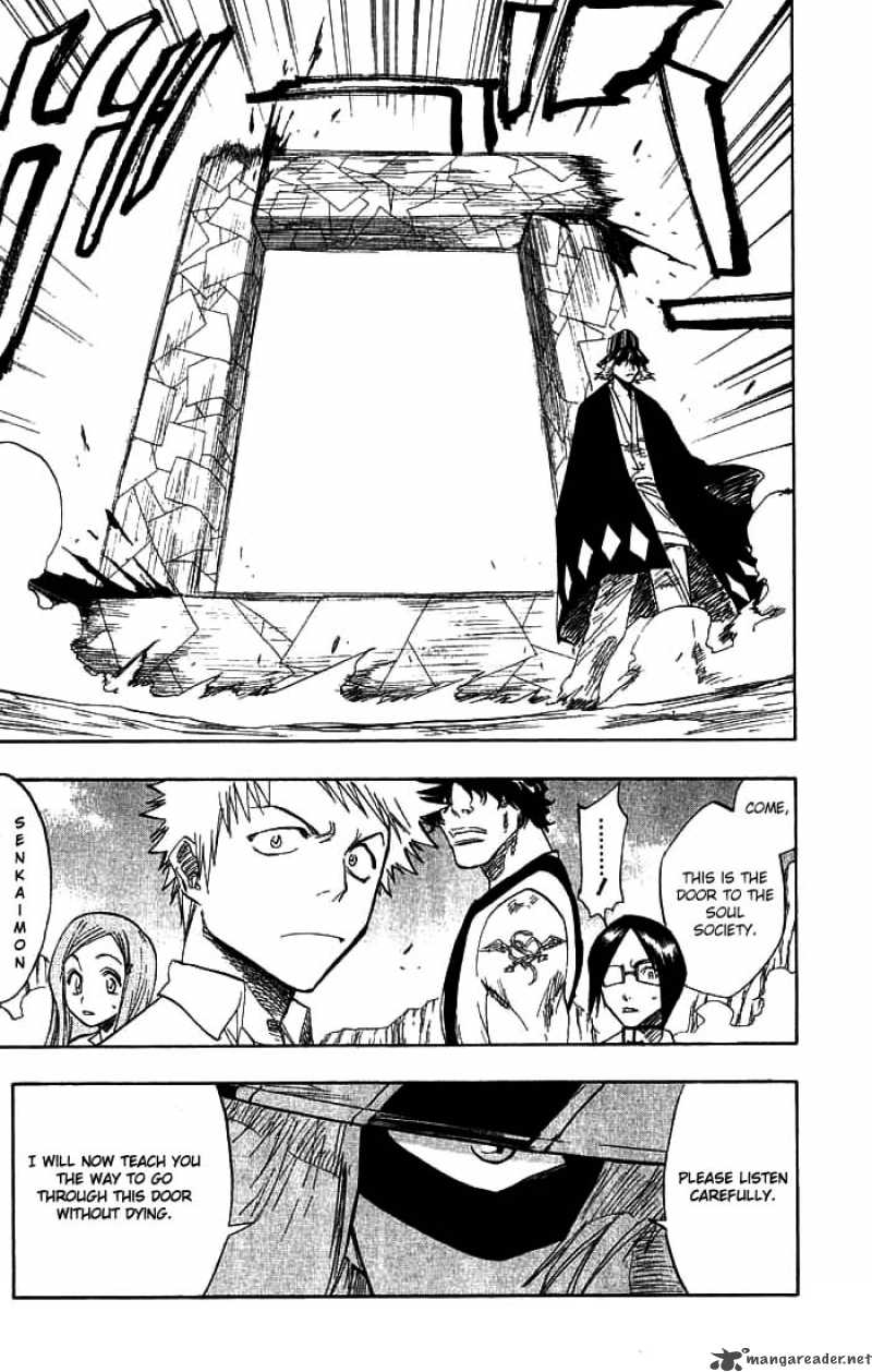 BLEACH Chapter 70 - Page 3