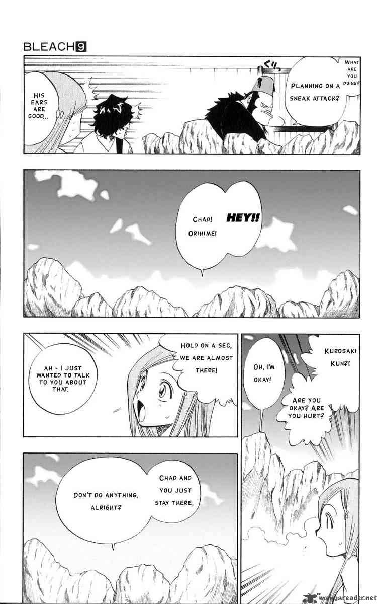 BLEACH Chapter 72 - Page 11