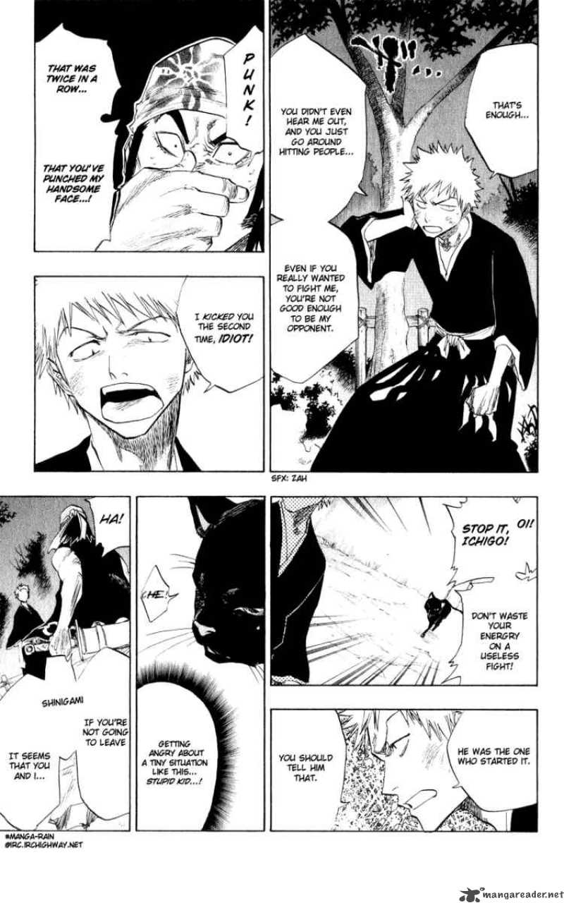 BLEACH Chapter 77 - Page 9