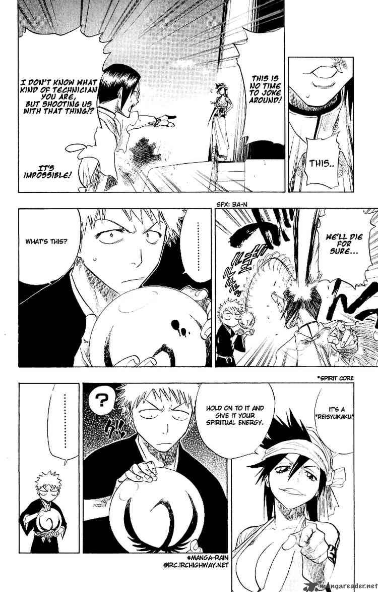 BLEACH Chapter 80 - Page 11