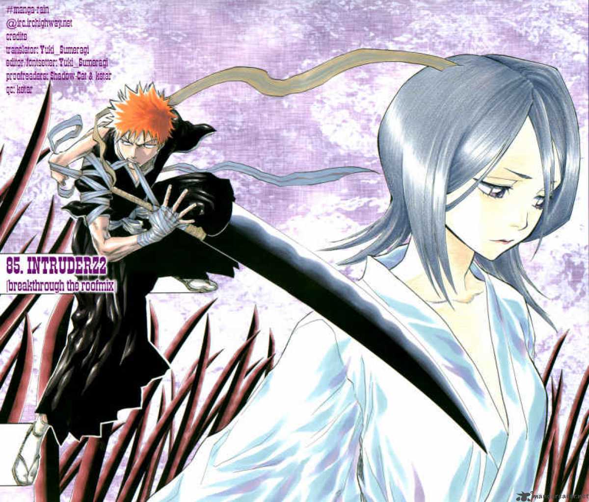 BLEACH Chapter 85 - Page 2