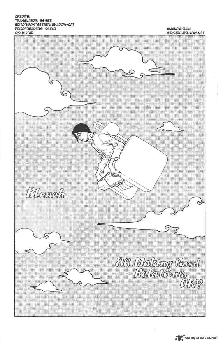 BLEACH Chapter 86 - Page 7