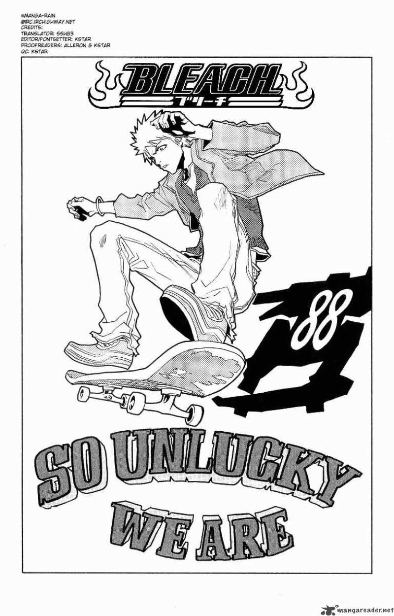 BLEACH Chapter 88 - Page 1