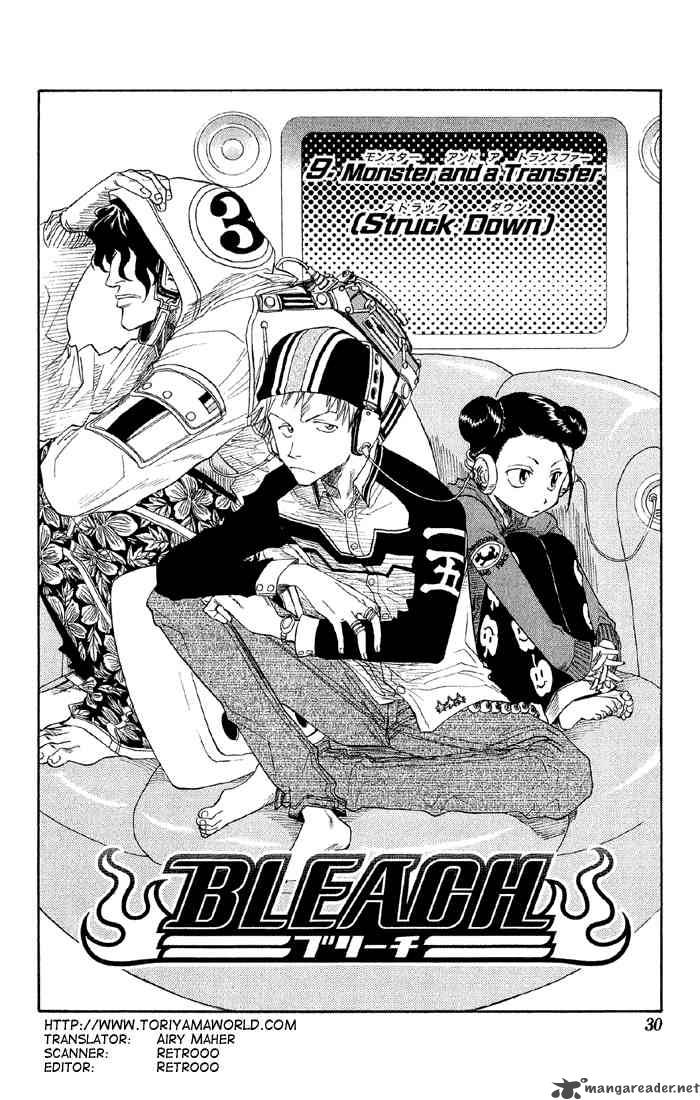 BLEACH Chapter 9 - Page 5