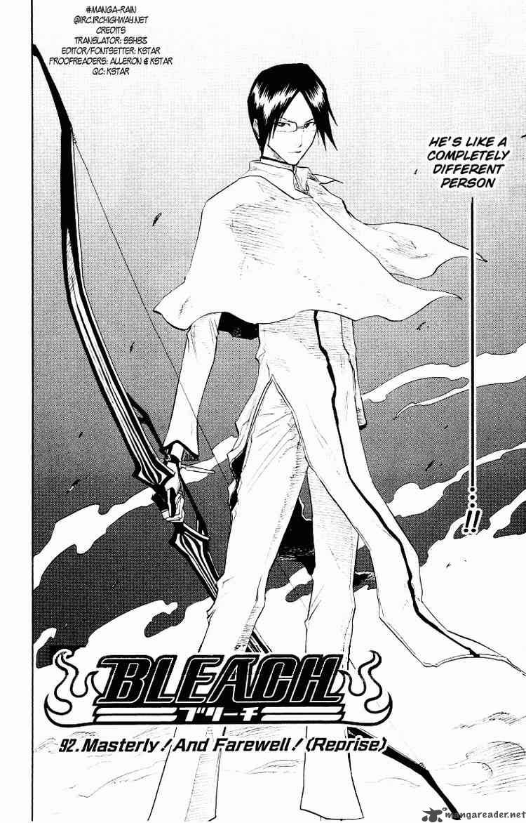 BLEACH Chapter 92 - Page 2