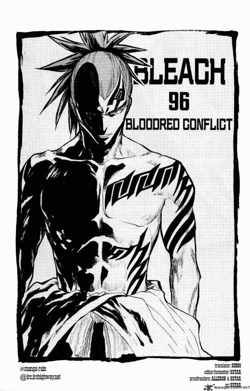BLEACH Chapter 96 - Page 5