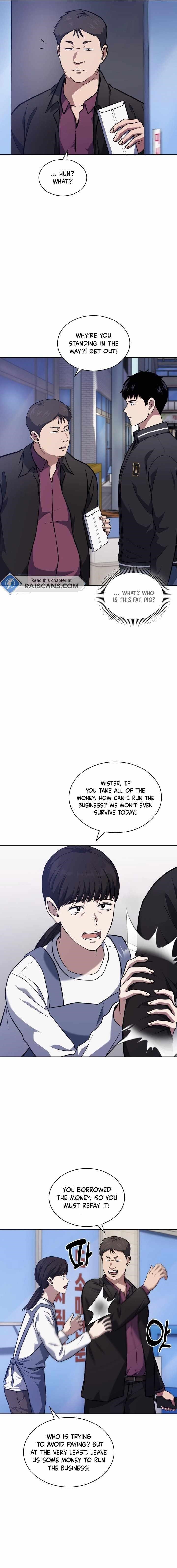Reset Life of Regression Police Chapter 28 - Page 7