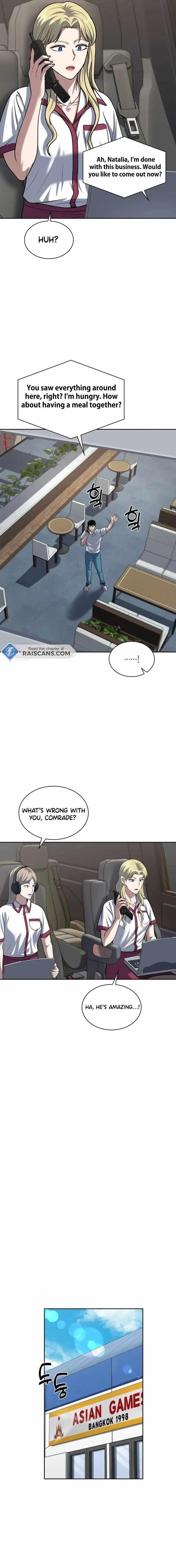 Reset Life of Regression Police Chapter 35 - Page 8
