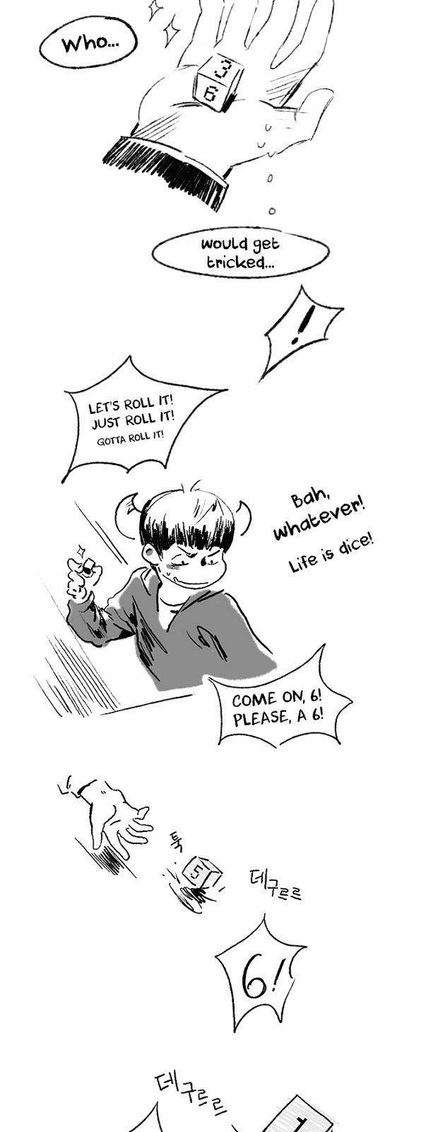 Dice: The Cube That Changes Everything Chapter 100.5 - Page 5
