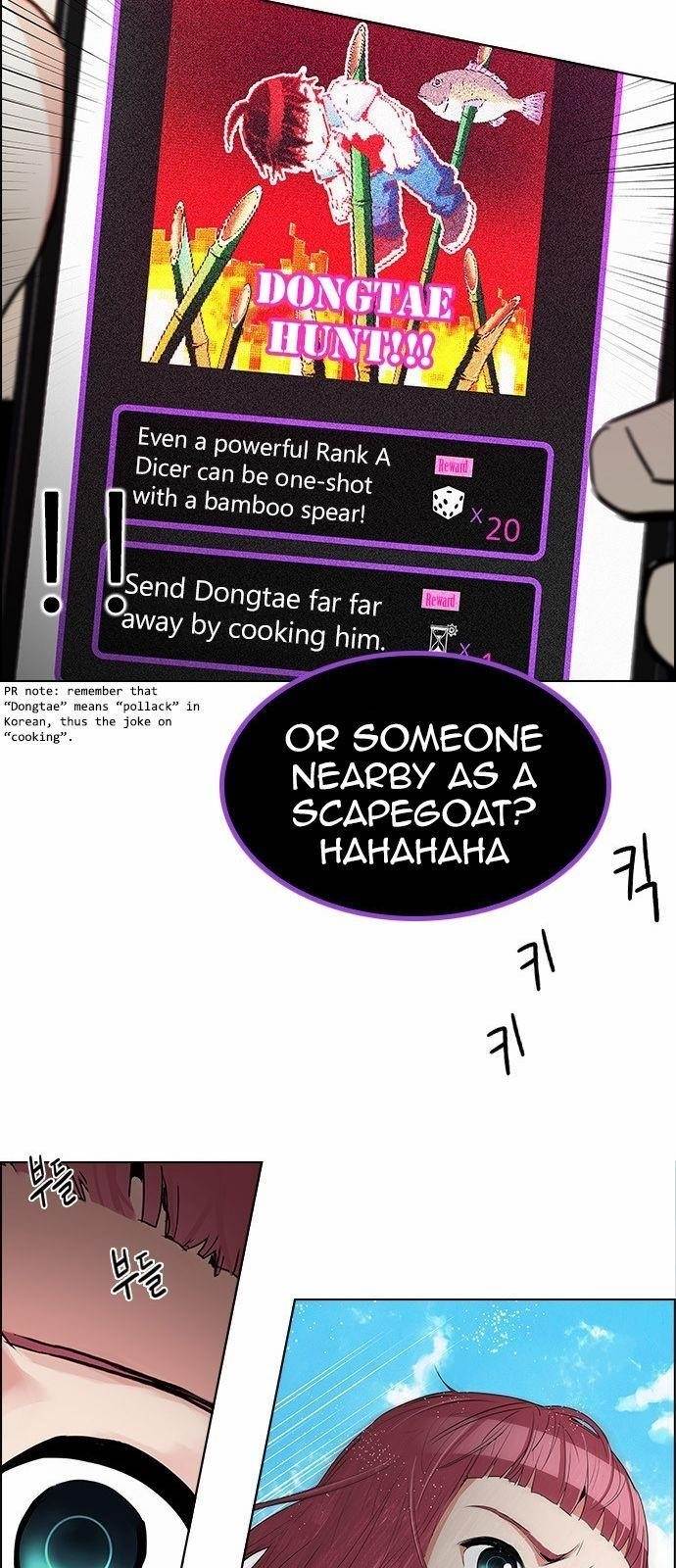 Dice: The Cube That Changes Everything Chapter 126 - Page 16