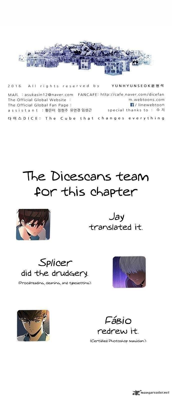 Dice: The Cube That Changes Everything Chapter 144 - Page 57