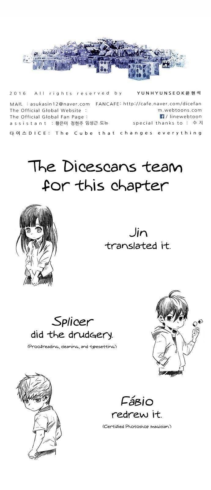 Dice: The Cube That Changes Everything Chapter 148 - Page 62