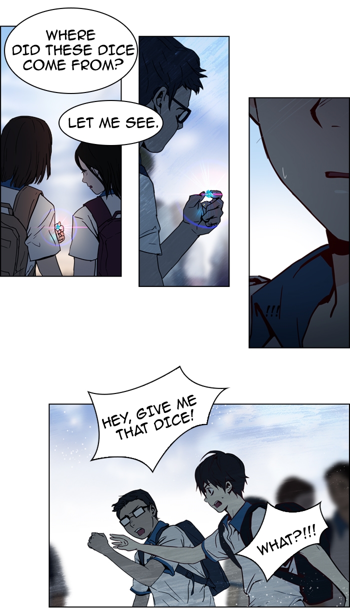 Dice: The Cube That Changes Everything Chapter 16 - Page 56