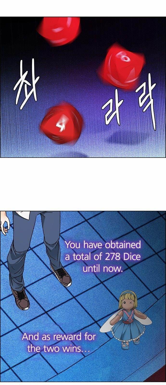 Dice: The Cube That Changes Everything Chapter 164 - Page 24