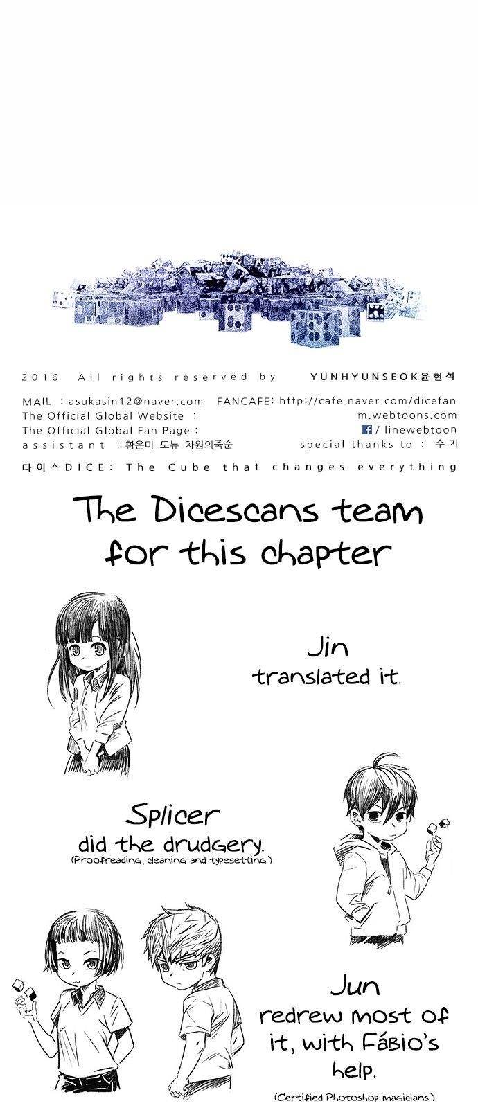 Dice: The Cube That Changes Everything Chapter 170 - Page 63