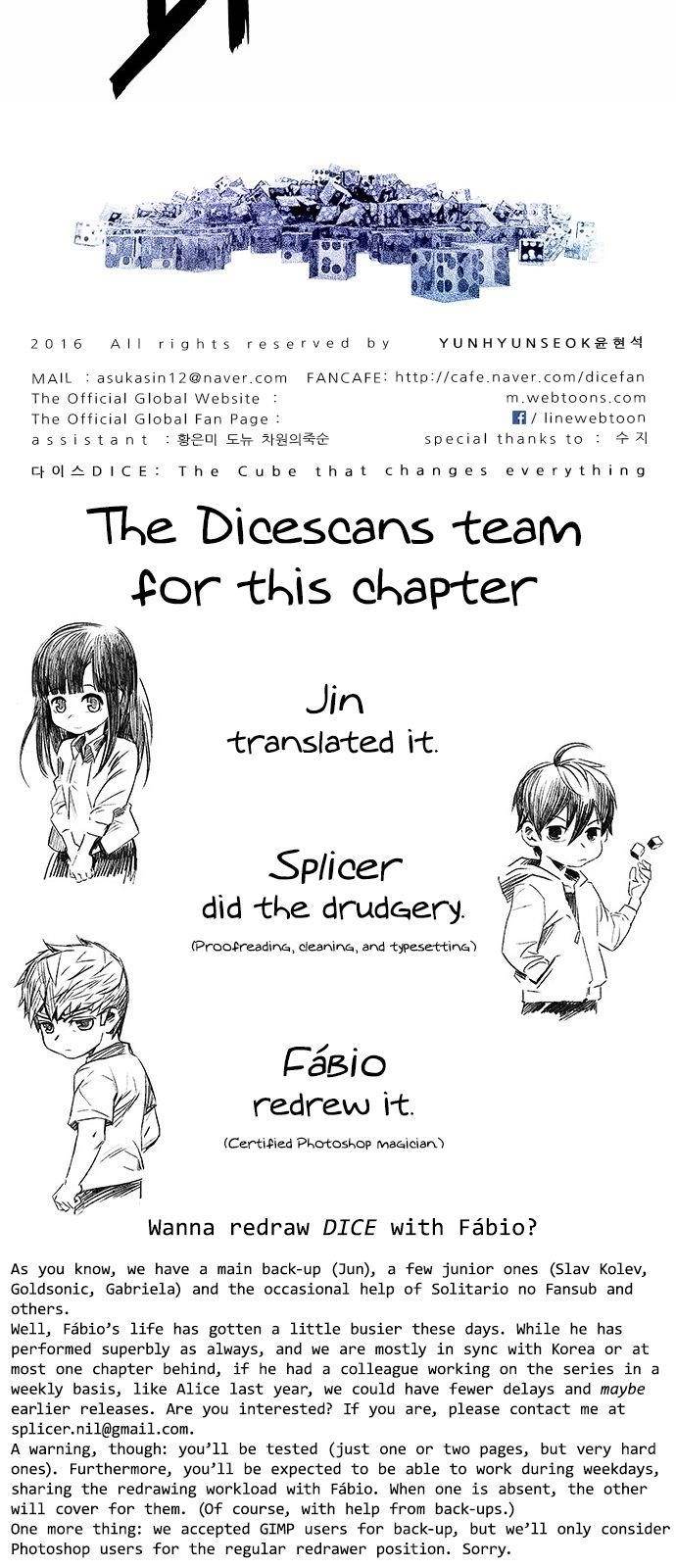 Dice: The Cube That Changes Everything Chapter 175 - Page 63