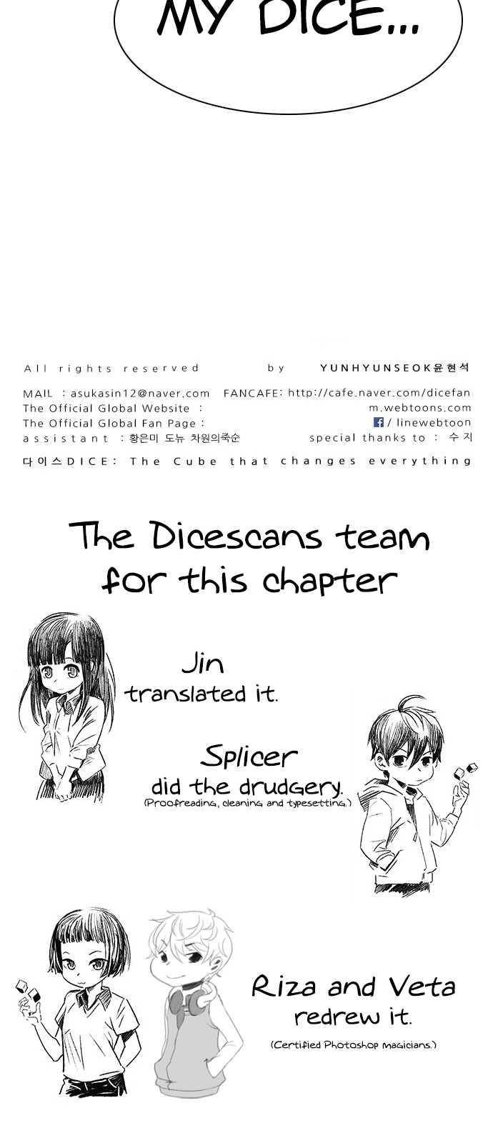 Dice: The Cube That Changes Everything Chapter 199 - Page 83