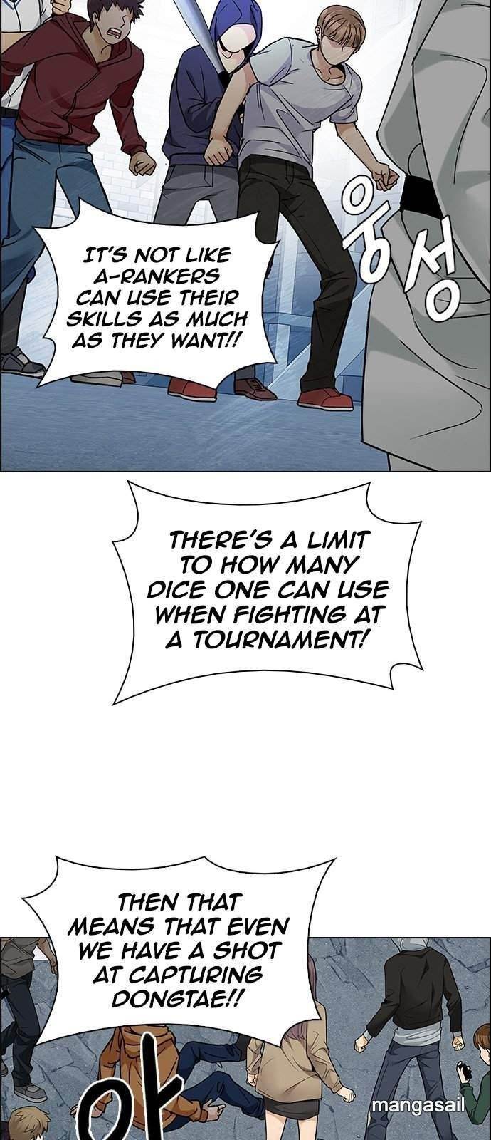 Dice: The Cube That Changes Everything Chapter 213 - Page 48