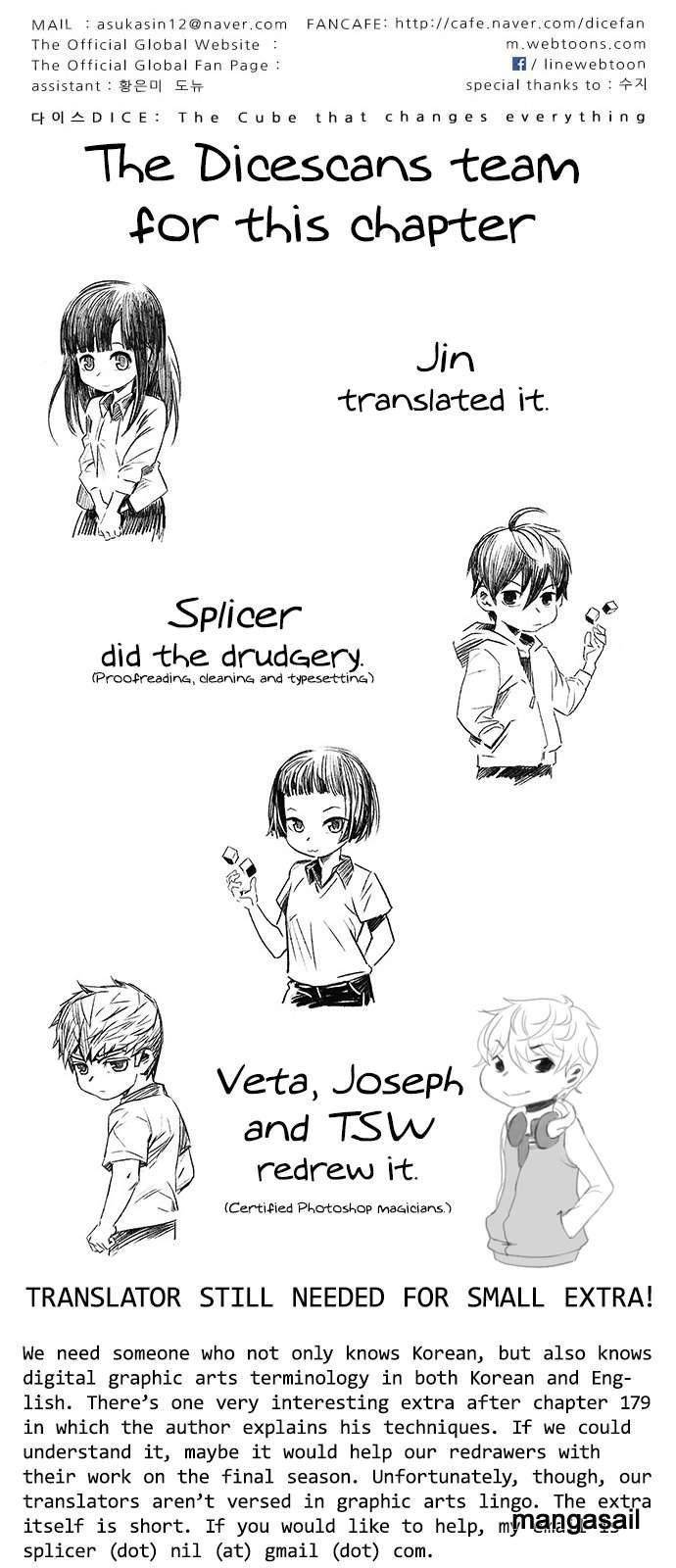 Dice: The Cube That Changes Everything Chapter 213 - Page 64