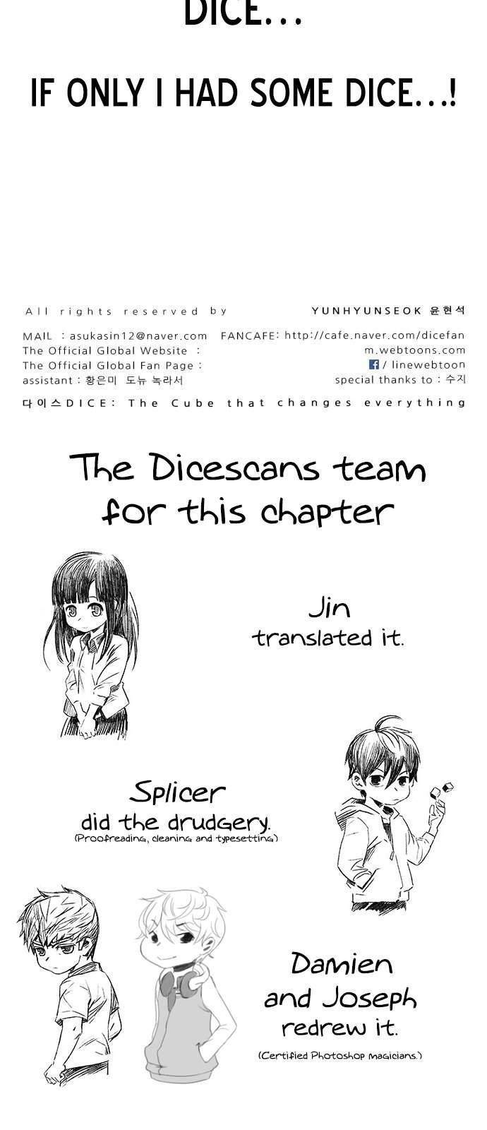 Dice: The Cube That Changes Everything Chapter 216 - Page 57