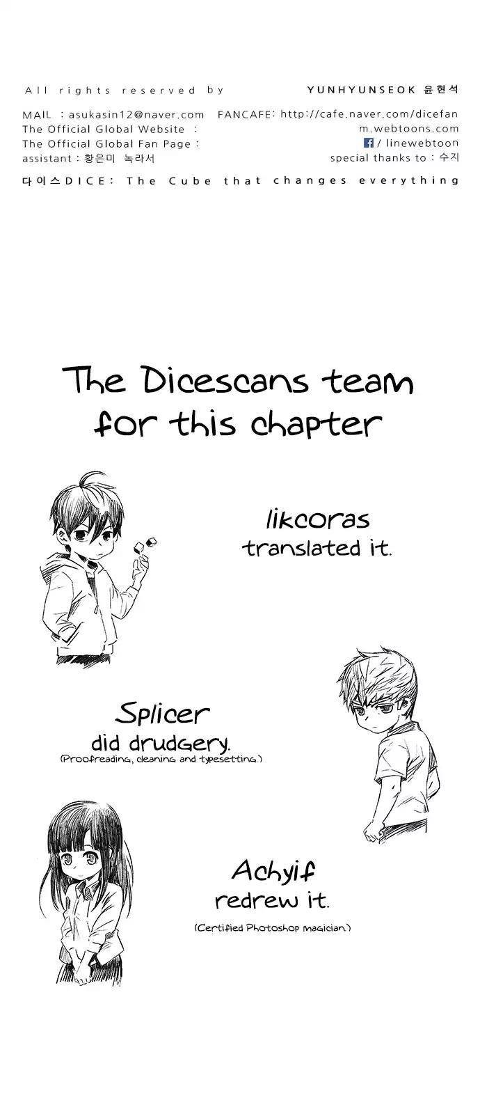Dice: The Cube That Changes Everything Chapter 244 - Page 37