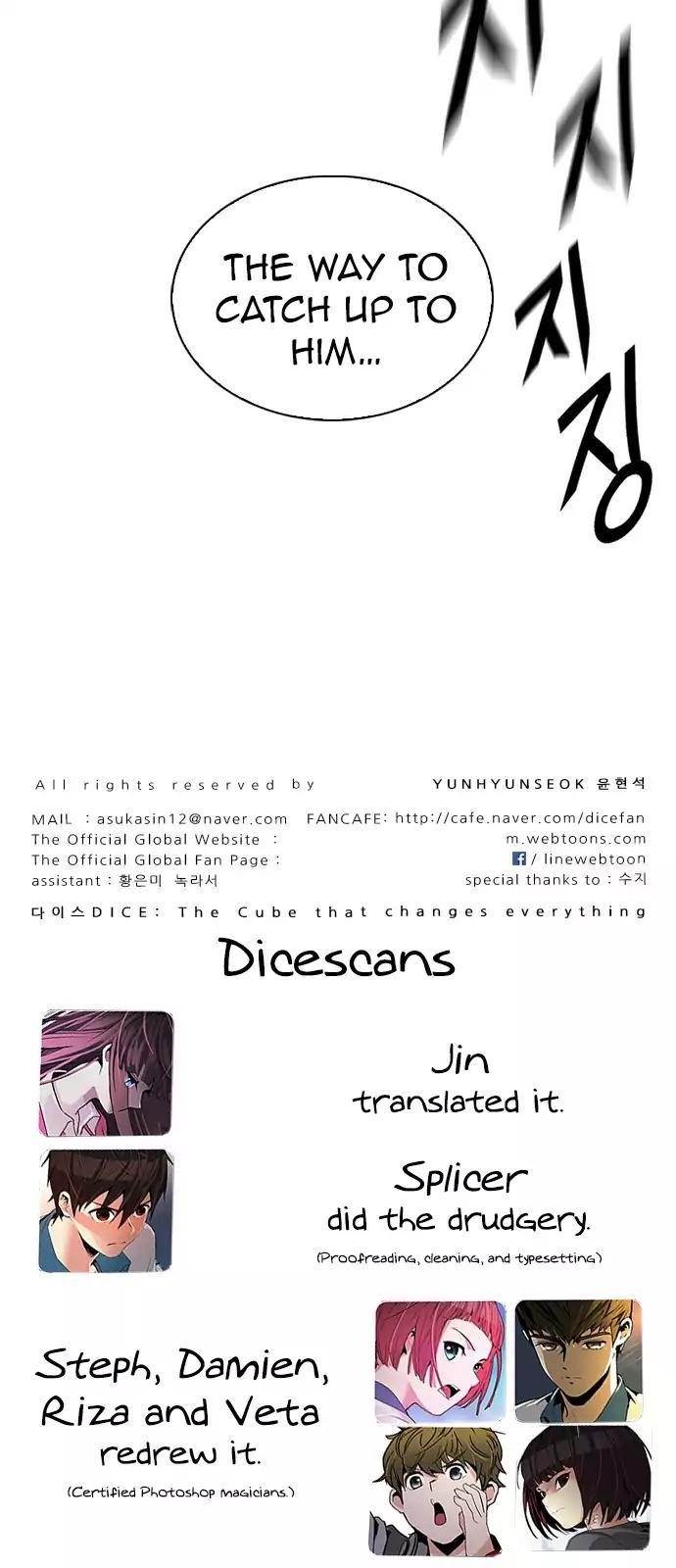 Dice: The Cube That Changes Everything Chapter 247 - Page 62