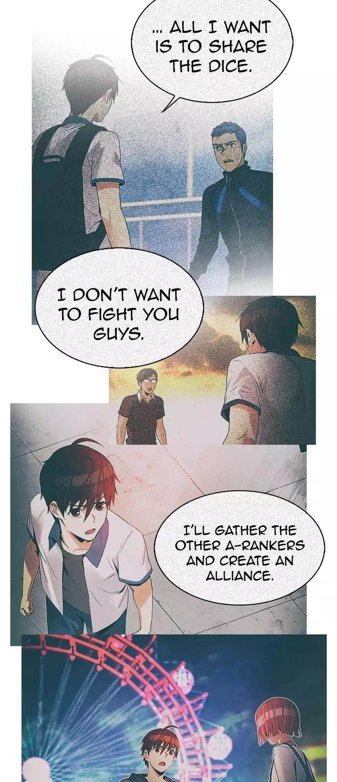 Dice: The Cube That Changes Everything Chapter 248 - Page 58