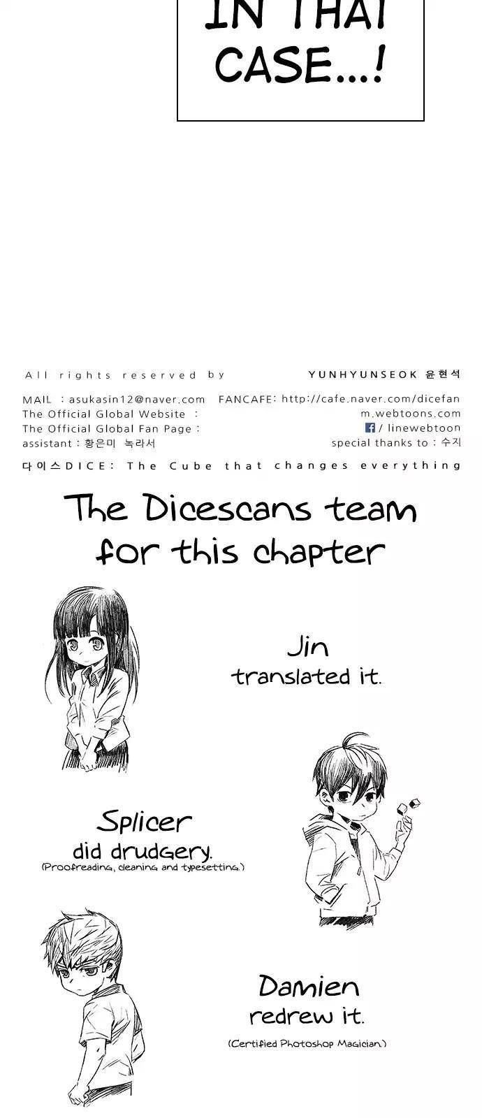 Dice: The Cube That Changes Everything Chapter 250 - Page 52