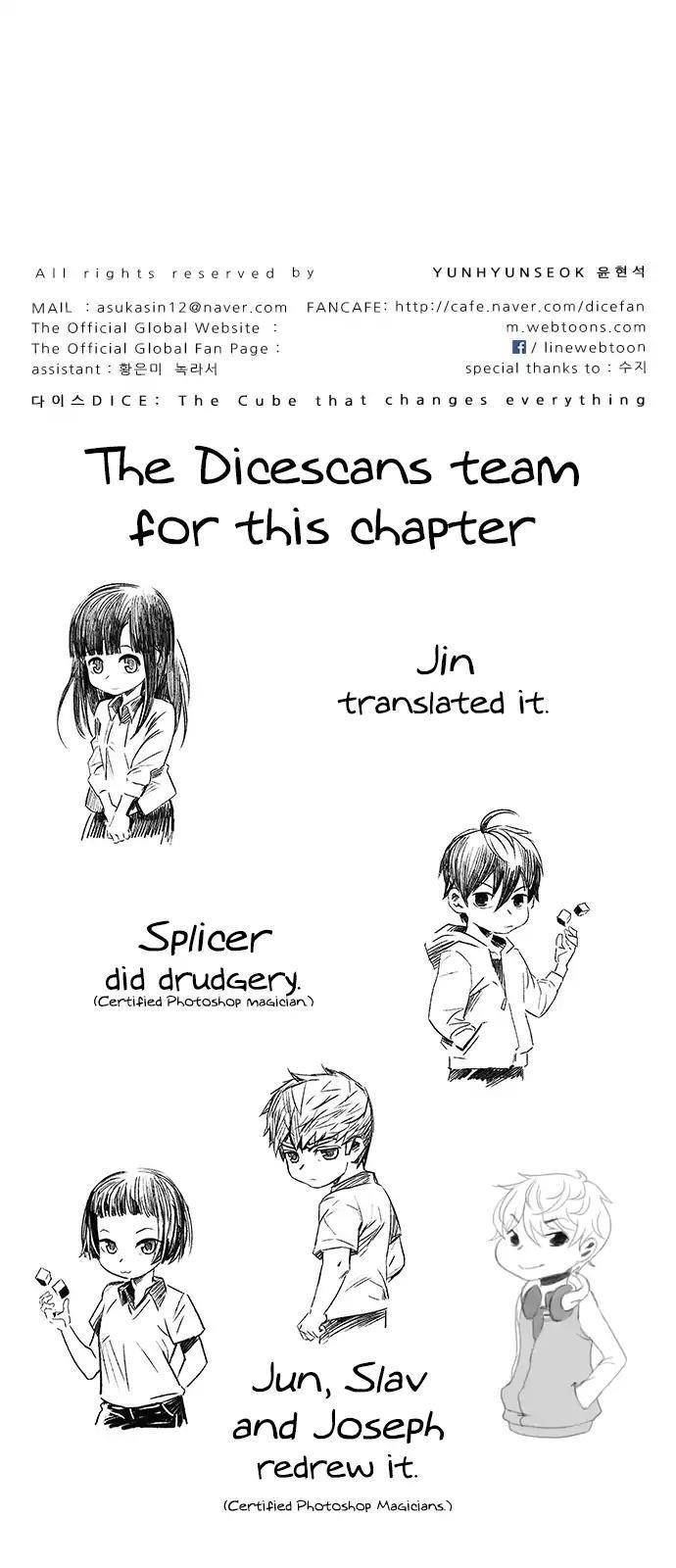 Dice: The Cube That Changes Everything Chapter 267 - Page 50