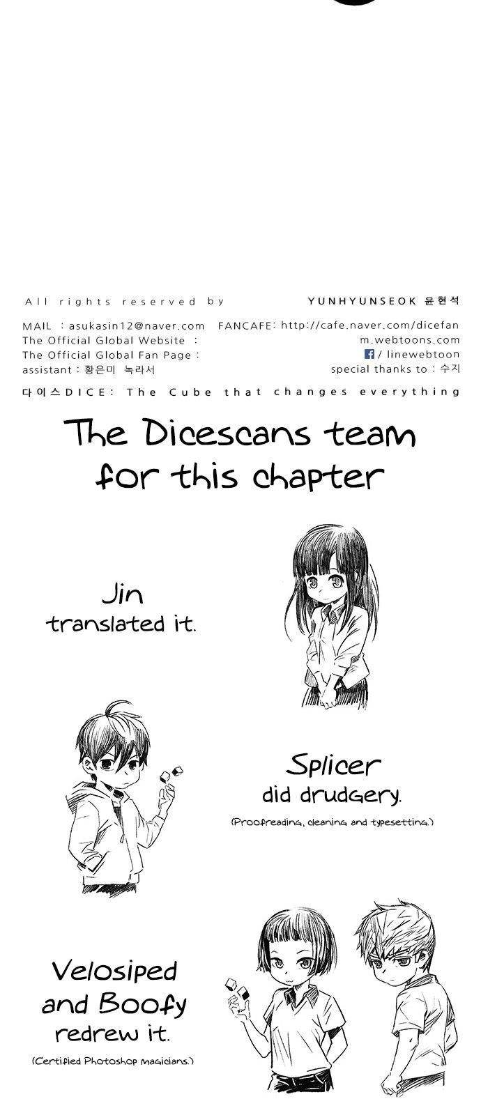 Dice: The Cube That Changes Everything Chapter 280 - Page 47