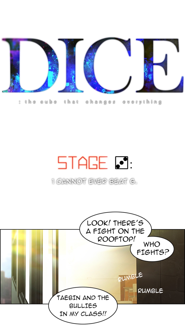 Dice: The Cube That Changes Everything Chapter 3 - Page 6