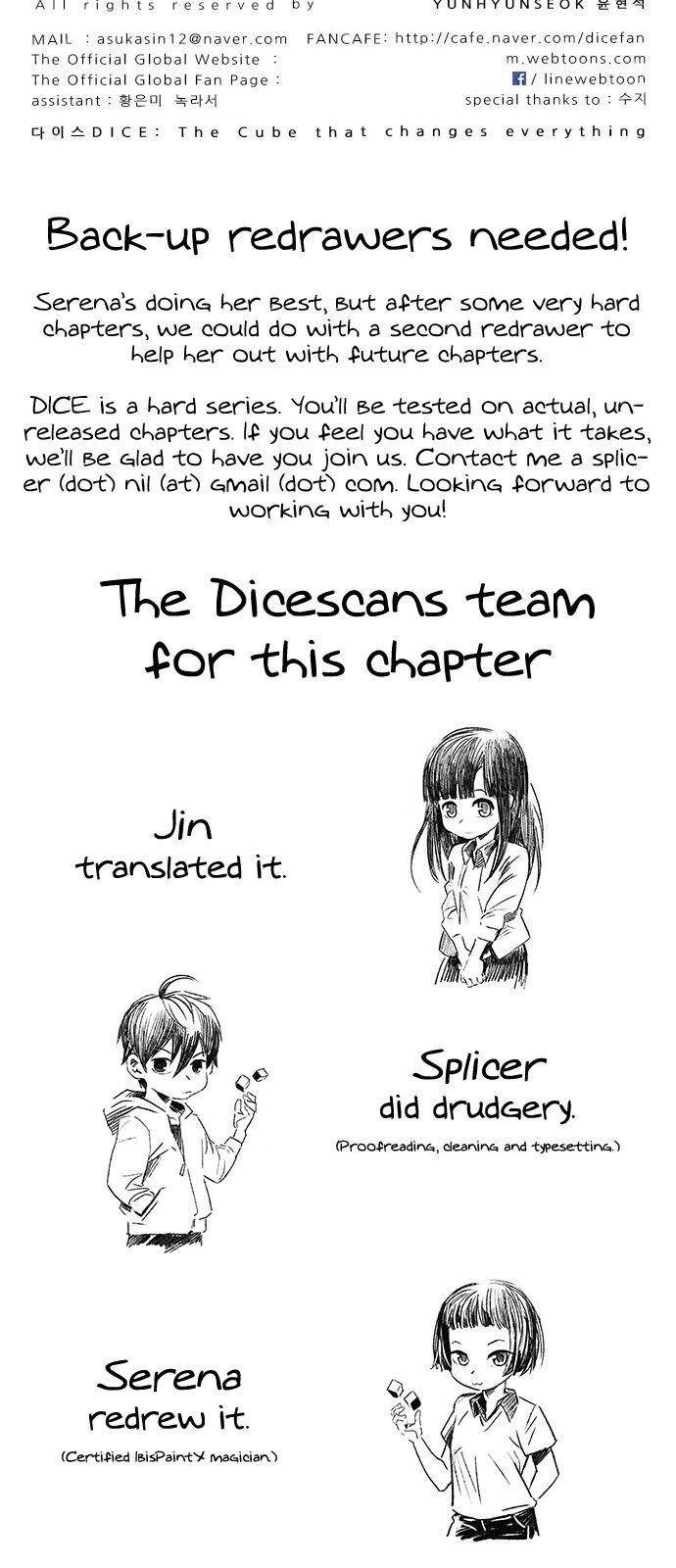 Dice: The Cube That Changes Everything Chapter 309 - Page 51