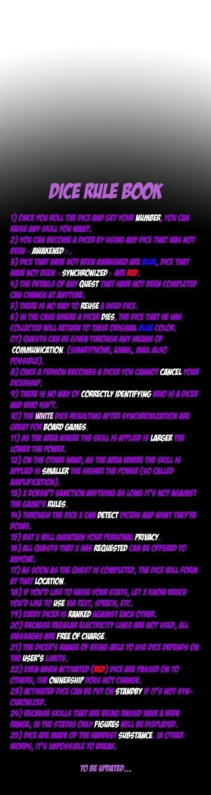 Dice: The Cube That Changes Everything Chapter 31 - Page 6