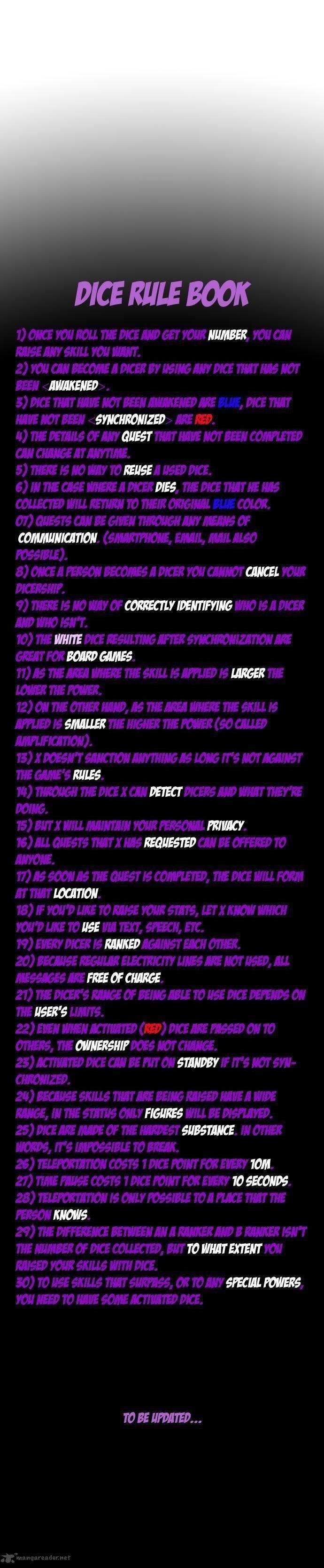 Dice: The Cube That Changes Everything Chapter 39 - Page 9