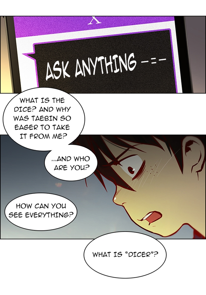 Dice: The Cube That Changes Everything Chapter 4 - Page 59